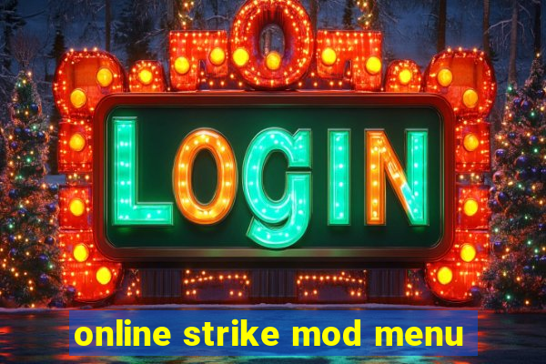 online strike mod menu